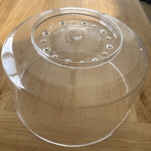 DOME BOWL West Bend Stir Crazy Popcorn Corn Popper Model 82505 Replacement part